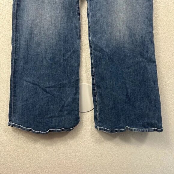Mother The Patch Pocket Roller Skimp Flare Jeans - Picture 6 of 14